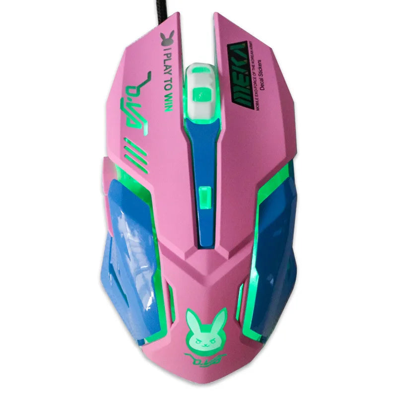 mouse gamer para-Todo Tipo de pc o laptops