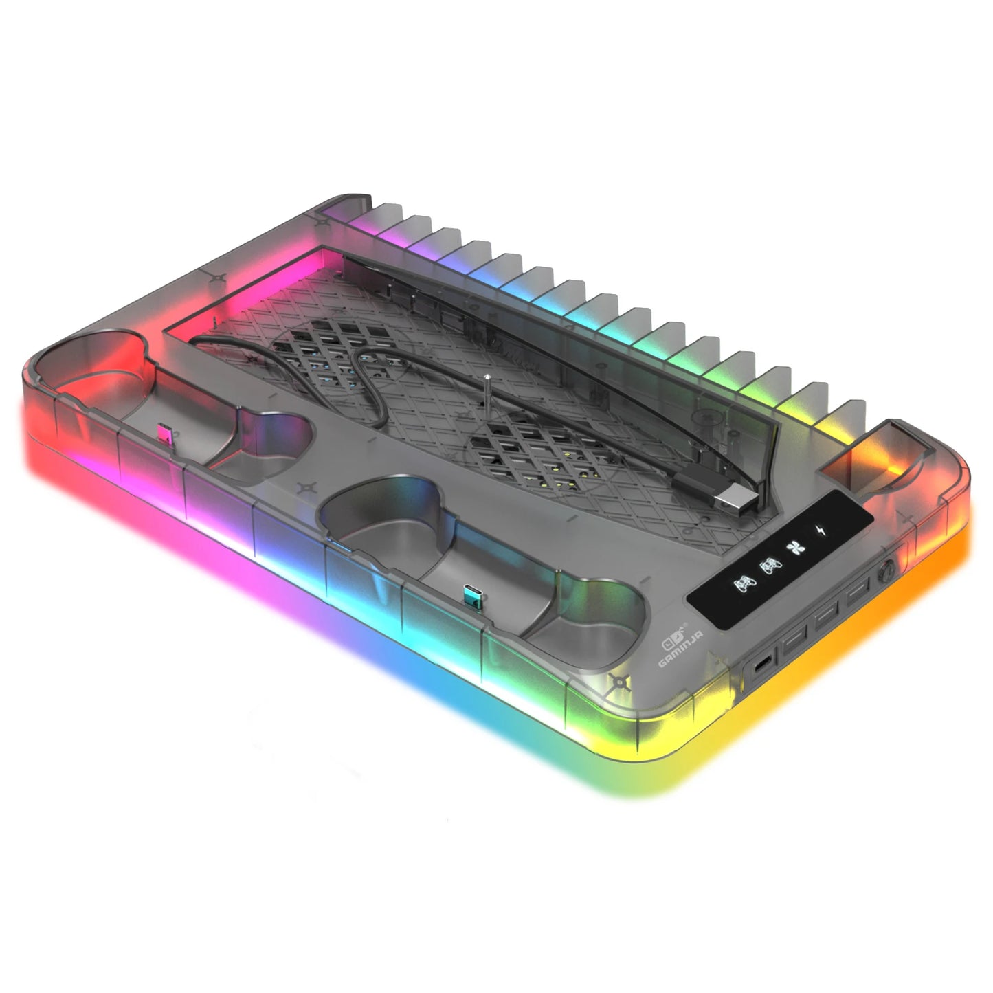 Base de refrigeracion  RGB para PS5