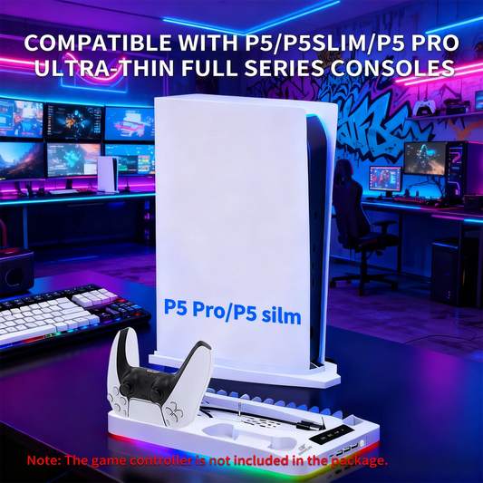 Base de refrigeracion  RGB para PS5