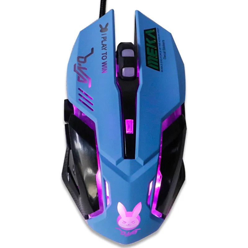 mouse gamer para-Todo Tipo de pc o laptops