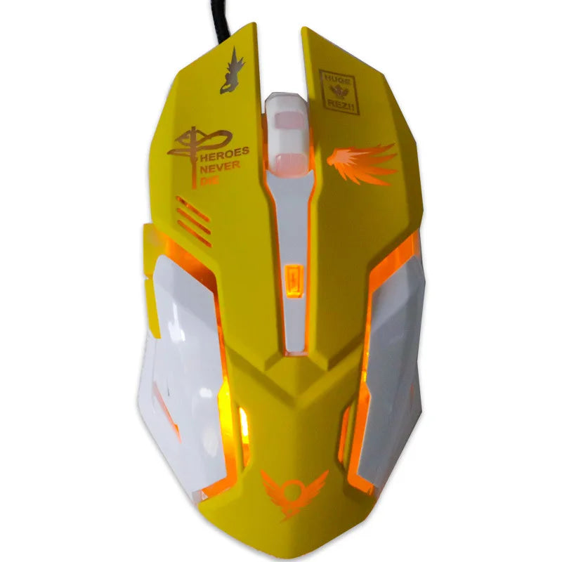 mouse gamer para-Todo Tipo de pc o laptops