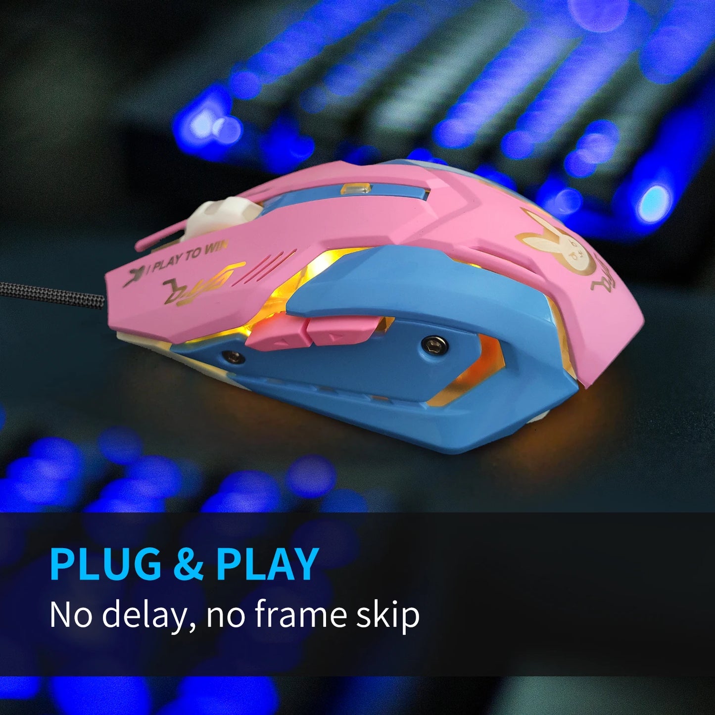 mouse gamer para-Todo Tipo de pc o laptops