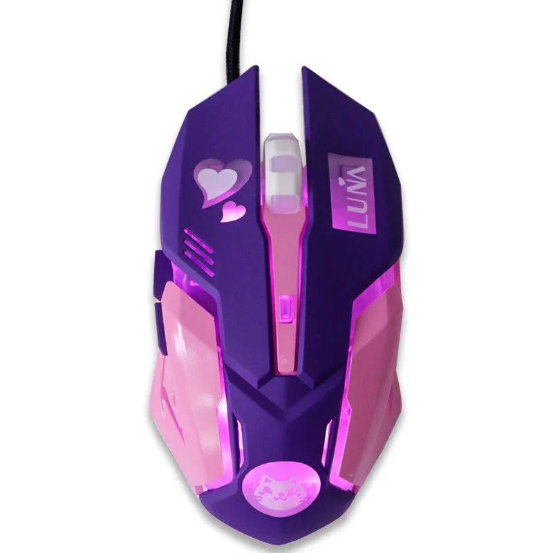 mouse gamer para-Todo Tipo de pc o laptops